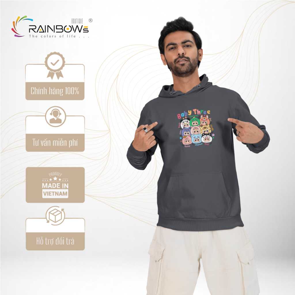 áo hoodie in hình nghệ thuật đẹp