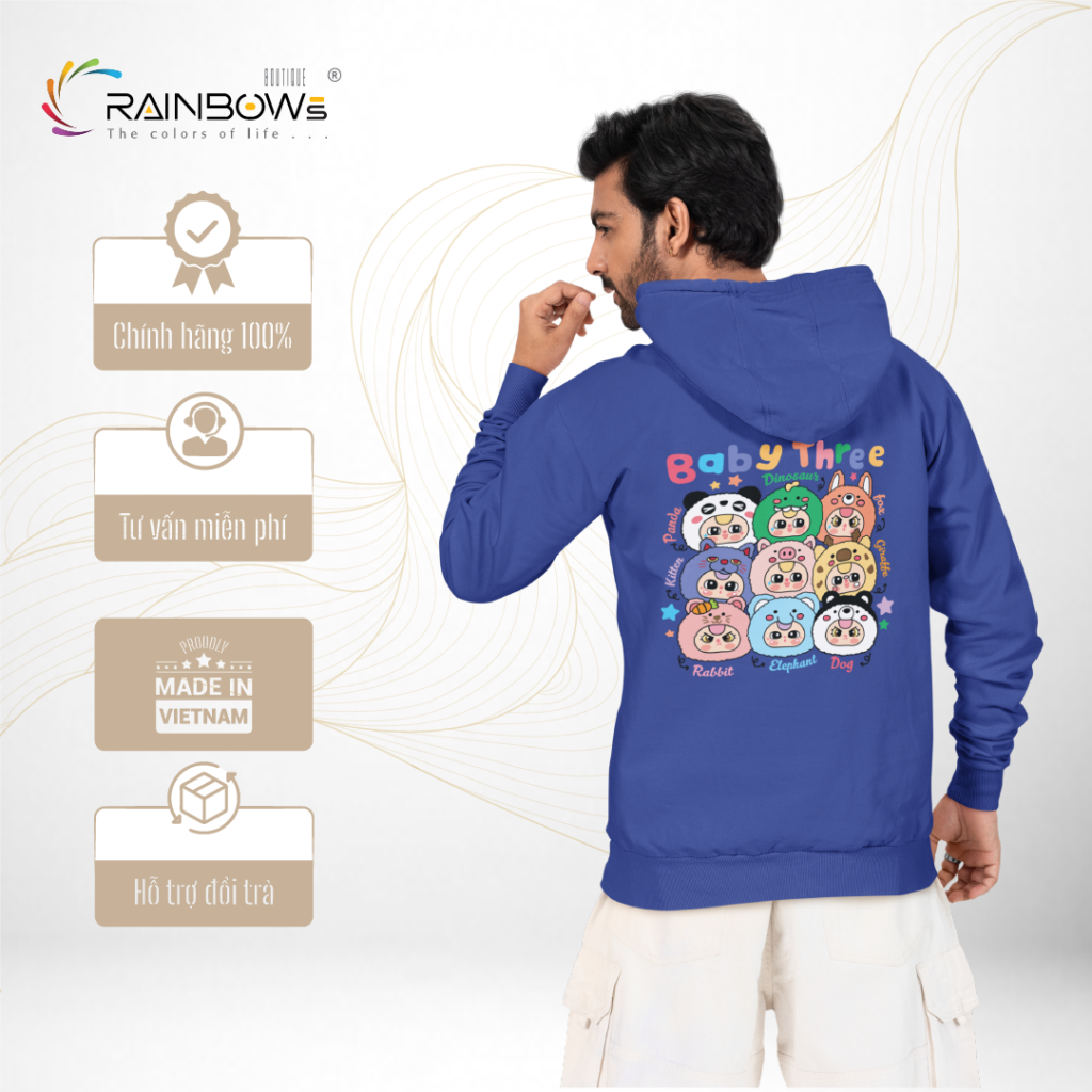 áo hoodie in hình nghệ thuật đẹp